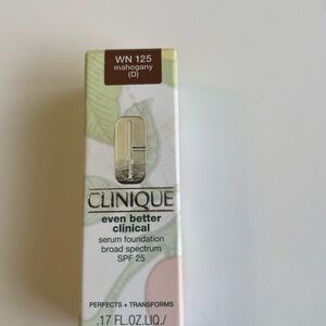 Clinique Allergy Tested Fragrance Free Foundation